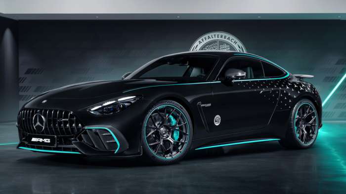 Η νέα Mercedes-AMG GT 63 Pro ήρθε κατευθείαν από τη F1! 